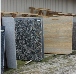 MARBLE, GRANITE & STONES